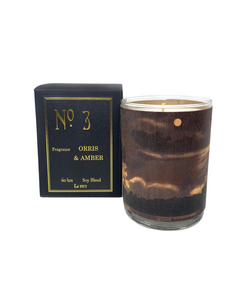 No. 3 Orris And Amber Candle