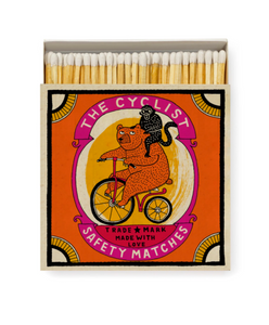 The Cyclist Matchbox