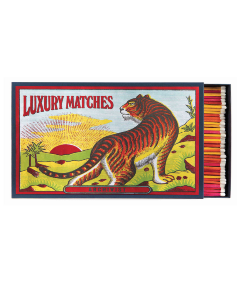 The Tiger Giant Matchbox