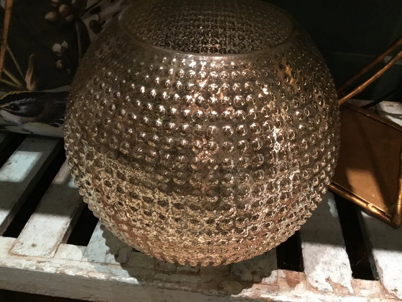 Disco Ball Flower Vase