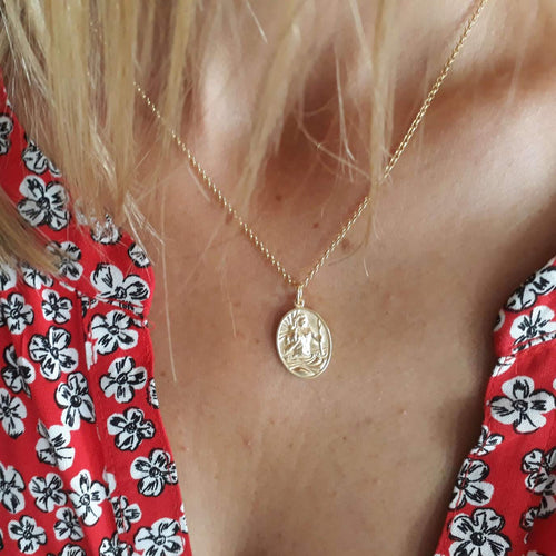 St Christopher Necklace