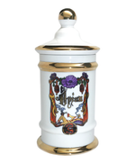 Apothecary Jar Candle Opium