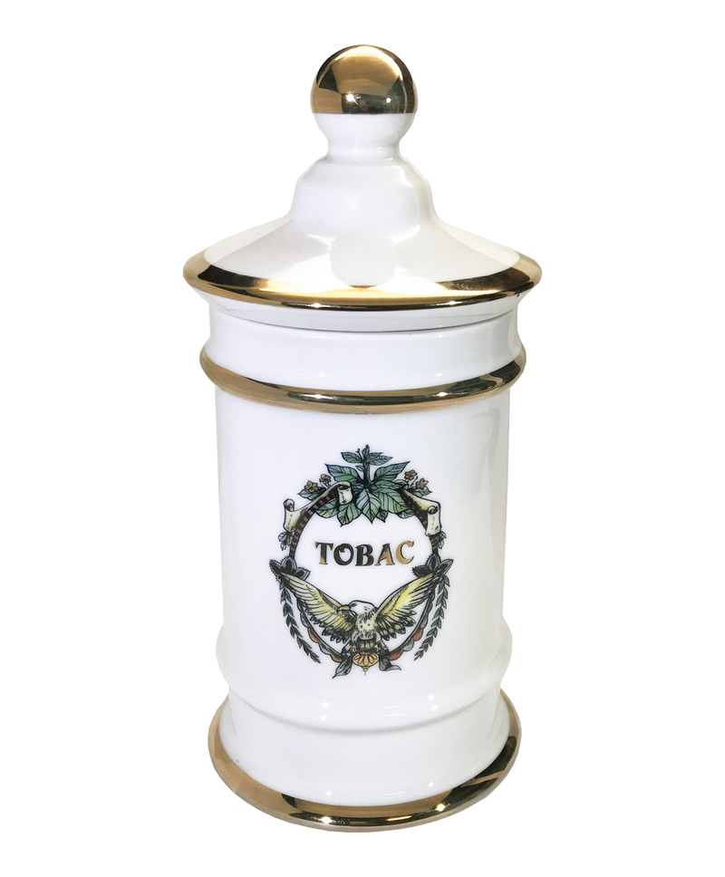 Apothecary Jar Candle Tobac