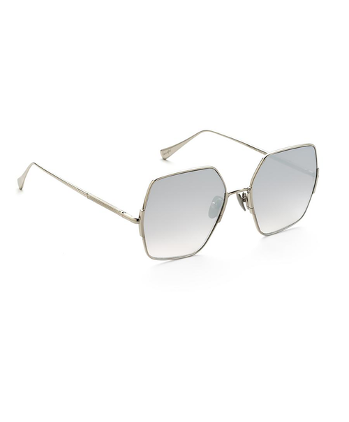 Eden in Silver Sunglasses